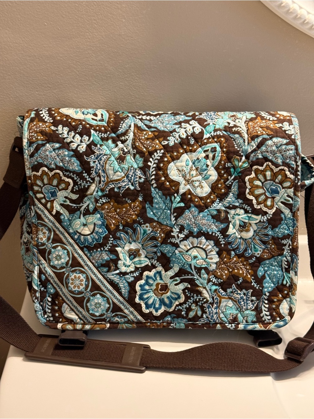 Vera Bradley Messenger Bag